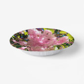 Bols En Carton Bol en fleurs de cerisiers, bol en papier de 7 po (Angulaire)