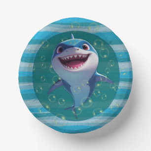 Bols En Carton Bol en papier Baby Shark