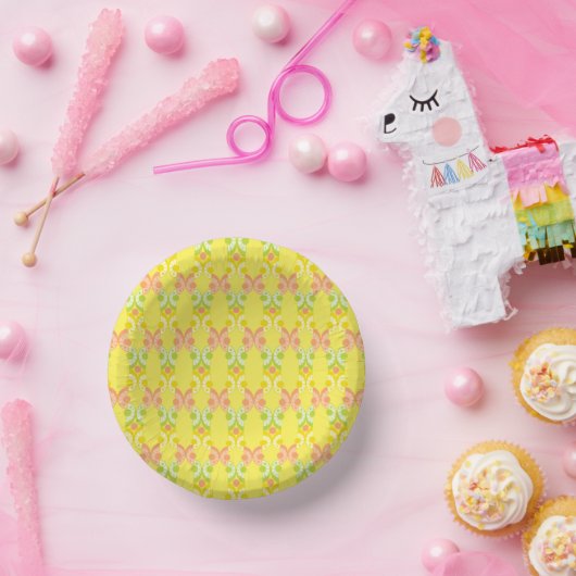 Bols En Carton Bol en papier Citrus rétro (Fête)