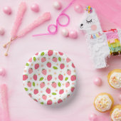 Bols En Carton Bol en papier d'anniversaire de fraises (Fête)