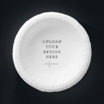 Bols En Carton Bol en papier de 7 po (série de 8)<br><div class="desc">Customisez votre design dans Templett. Une fois la modification terminée,  téléchargez votre fichier dans un format JPG (n'oubliez pas d'activer l'option de fond perdu). Téléchargez votre design ici en cliquant sur le bouton bleu "Personnaliser".</div>