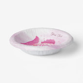 Bols En Carton Bol en papier de poisson rose (Angulaire)