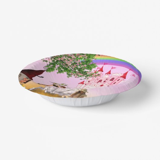 Bols En Carton Bol en papier design Fairy Party (Angulaire)