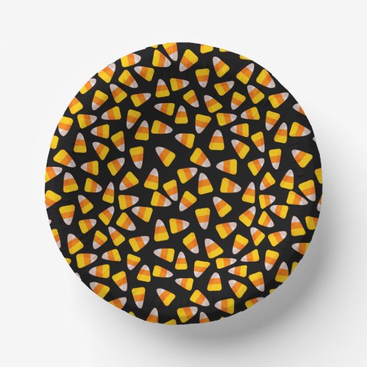 Bols En Carton Bol en papier d'Halloween (Recto)