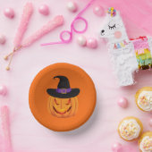 Bols En Carton Bol en papier d'Halloween-Citrouille (Fête)