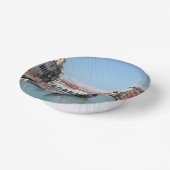 Bols En Carton Bol en papier du canal de Venise (Angulaire)