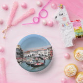 Bols En Carton Bol en papier du canal de Venise (Fête)