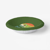 Bols En Carton Bol en papier Love Frogs (Angulaire)