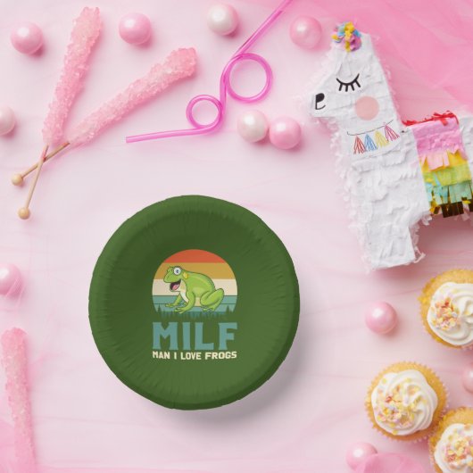 Bols En Carton Bol en papier Love Frogs (Fête)