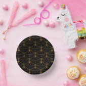 Bols En Carton Bol en papier Lunes et Étoiles (Fête)