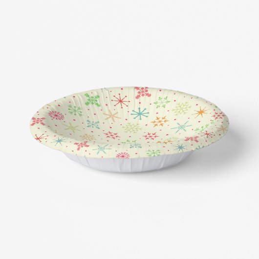 Bols En Carton Bol en papier Retro Stars (Angulaire)