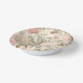 Bols En Carton Bol en papier rose (Angulaire)