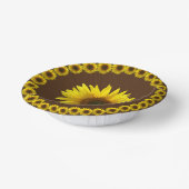 Bols En Carton Bol en papier tournesol (Angulaire)
