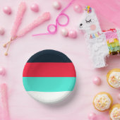 Bols En Carton Bol papier 7 pouces personnalisable pour événement (Fête)