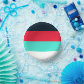 Bols En Carton Bol papier 7 pouces personnalisable pour événement (Fête)