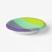 Bols En Carton Bol papier 7 pouces personnalisable pour événement (Angulaire)