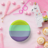 Bols En Carton Bol papier 7 pouces personnalisable pour événement (Fête)