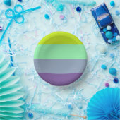 Bols En Carton Bol papier 7 pouces personnalisable pour événement (Fête)