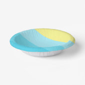 Bols En Carton Bol papier 7 pouces personnalisable pour événement (Angulaire)