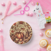 Bols En Carton Bon thanksgiving vintage/classique (Fête)