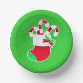 Bols En Carton Bonbons de Noël / Bonbons (Recto)