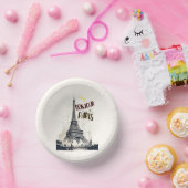 Bols En Carton Bonjour Skyline Marathon Paris (Fête)