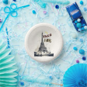 Bols En Carton Bonjour Skyline Marathon Paris (Fête)