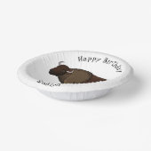 Bols En Carton Bonne illustration de bison américain (Angulaire)