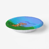 Bols En Carton Bonne Pâques ! Lapin avec lapin et poussin (Angulaire)