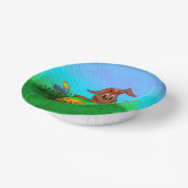 Bols En Carton Bonne Pâques ! Lapin de Pâques (Angulaire)