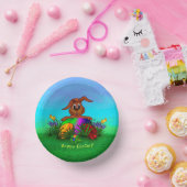 Bols En Carton Bonne Pâques ! Lapin de Pâques (Fête)
