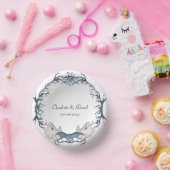 Bols En Carton Boo Ghost Bat Halloween Wreath Mariage (Fête)