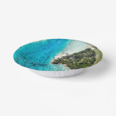 Bols En Carton Bora Bora - Chemin Vers L'Océan (Angulaire)