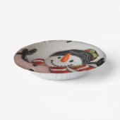 Bols En Carton Boule de neige (Angulaire)