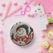 Bols En Carton Boule de neige (Fête)