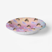 Bols En Carton Boule de princesse pourpre (Angulaire)