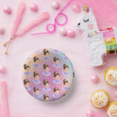 Bols En Carton Boule de princesse pourpre (Fête)