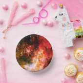 Bols En Carton Boules de papier espace/galaxie (Fête)