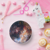 Bols En Carton Boules de papier espace/galaxie (Fête)