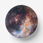 Bols En Carton Boules de papier espace/galaxie (Recto)