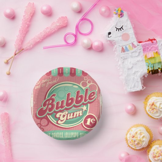 Bols En Carton Boules de papier gomme à bulles (Fête)