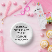 Bols En Carton BOULES DE PAPIER personnalisées (8) 7 po x 1,5 po (Fête)