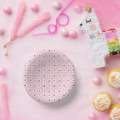 Bols En Carton Boules en papier cerise pique-nique (Fête)