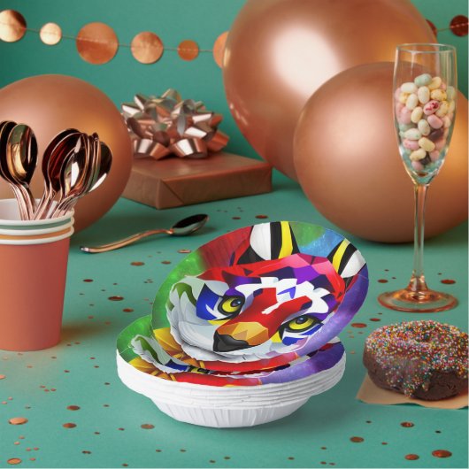 Bols En Carton Boules en papier d'Alexander's Cat (Multi)