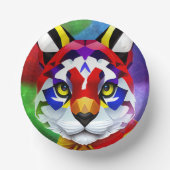 Bols En Carton Boules en papier d'Alexander's Cat (Recto)