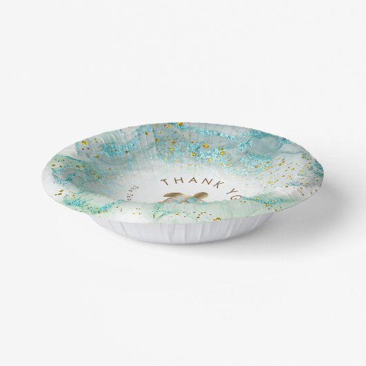 Bols En Carton Boules en papier design turquoise pour tortues de (Angulaire)