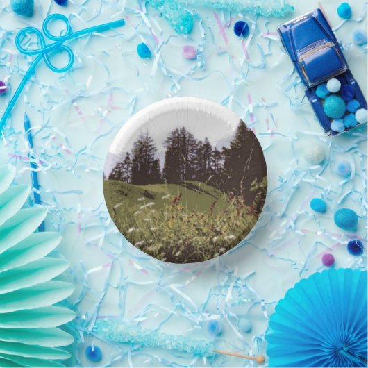 Bols En Carton Boules en papier High Mountain Paradise (Fête)