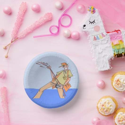 Bols En Carton Boules en papier pêcheur (Fête)