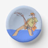 Bols En Carton Boules en papier pêcheur (Recto)