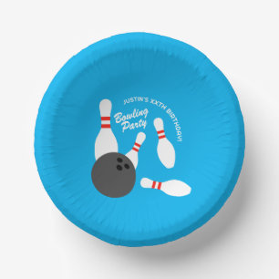 Bols En Carton Boules en papier pour le bowling pour enfants fête